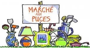                                 Marché aux puces