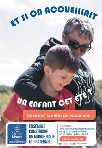 Devenez famille de vacances !
