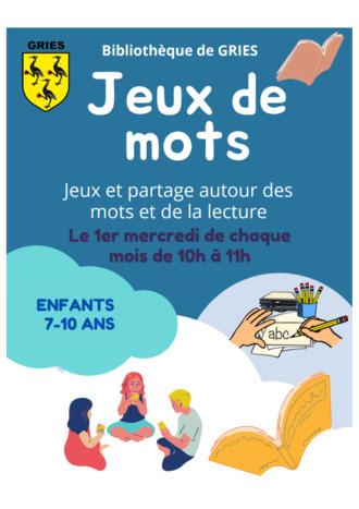 Bibliothèque - Jeux de mots