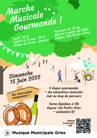 Marche Musicale Gourmande