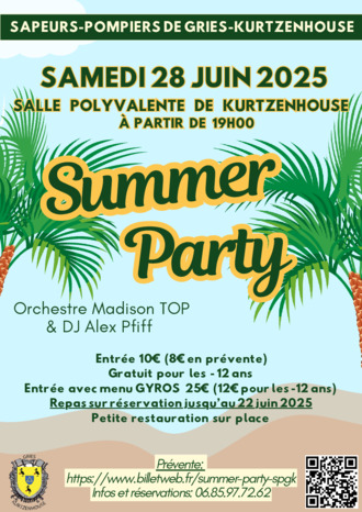 SUMMER PARTY
