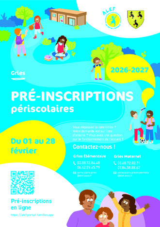 ACCUEILS PERISCOLAIRES