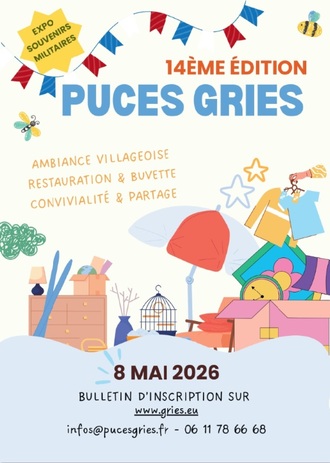 Marché aux Puces 2026