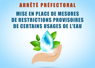 Restriction d’usages de l’eau