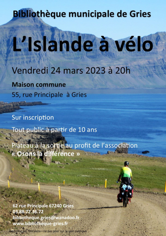L'ISLANDE A VÉLO