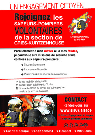 Sapeurs-Pompiers Volontaires