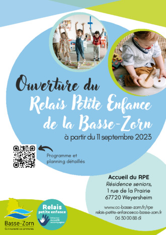 Relais Petite Enfance de la Basse-Zorn 
