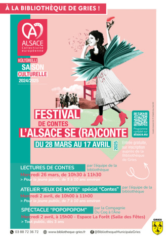 Le festival L’ALSACE SE (RA)CONTE
