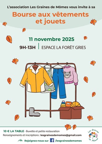 Bourse aux vêtements 