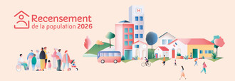 Recensement de la population 2026 - Recrutement des agents recenseurs