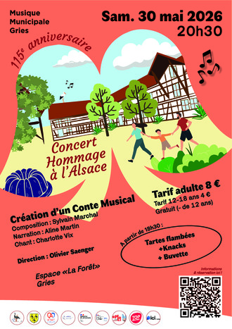 115e Anniversaire de la Musique Municipale