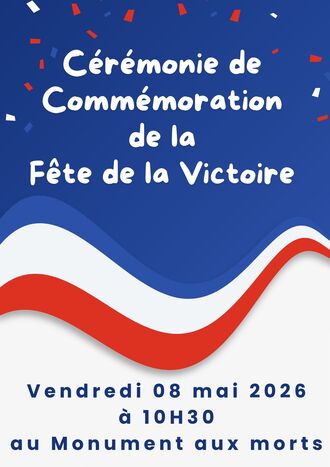 Cérémonie du 8 mai 2026