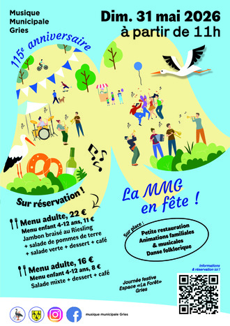 115e Anniversaire de la Musique Municipale