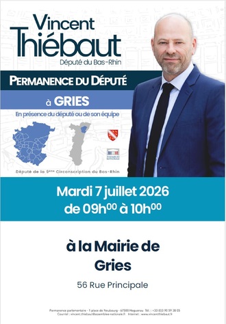 Permanence du Député