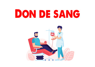 Collecte don du sang