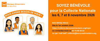 DEVENEZ BÉNÉVOLE