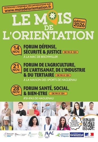 Le mois de l'orientation 