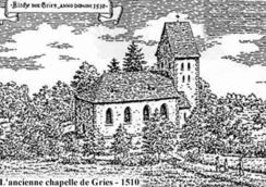 L'ancienne chapelle de Gries