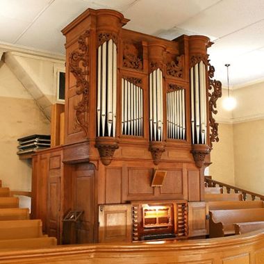 Orgue Silbermann - Eglise Protestante de Gries