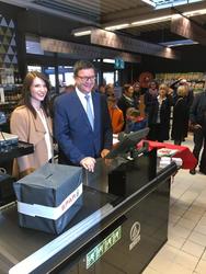 Magasin SPAR - Claude KERN et Carole METZ