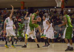 Match de basket à Gries