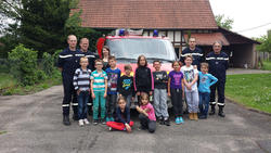 Périscolaire pompiers - Gries