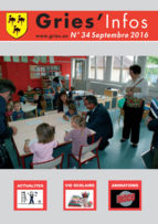 Gries Info - Septembre 2016