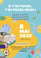 MARCHE AUX PUCES