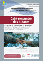 Café-rencontre des Aidants