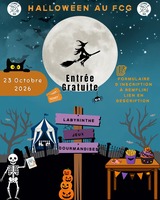 HALLOWEEN S’INVITE AU FCG 