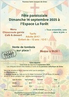 Fête paroissiale