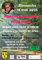 Marche Solidaire pour Nora