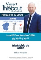 Permanence du Député