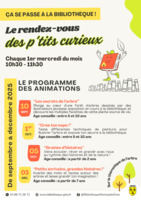 BIBLIOTHEQUE - Rendez-vous des P'tits Curieux