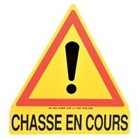 Battues de chasse - En forêt Lot 1 & 3 
